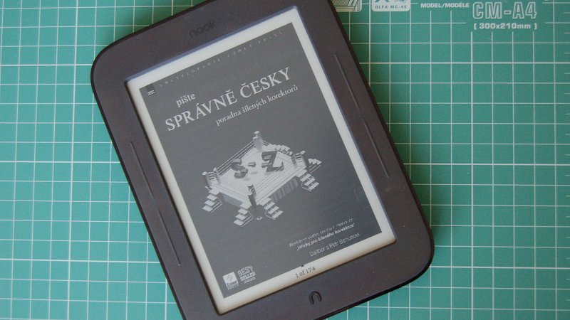 e-book reader Nook Simple Touch e-book reader Nook Simple Touch