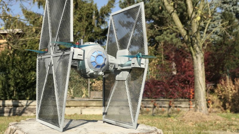 TIE Fighter 3D printed TIE Fighter 3D printed
