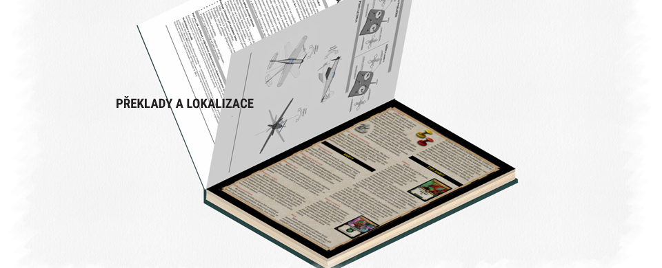 nabídka překladů a lokalizací odborných textů